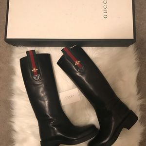 Authentic NWT Gucci Riding Boots size 9